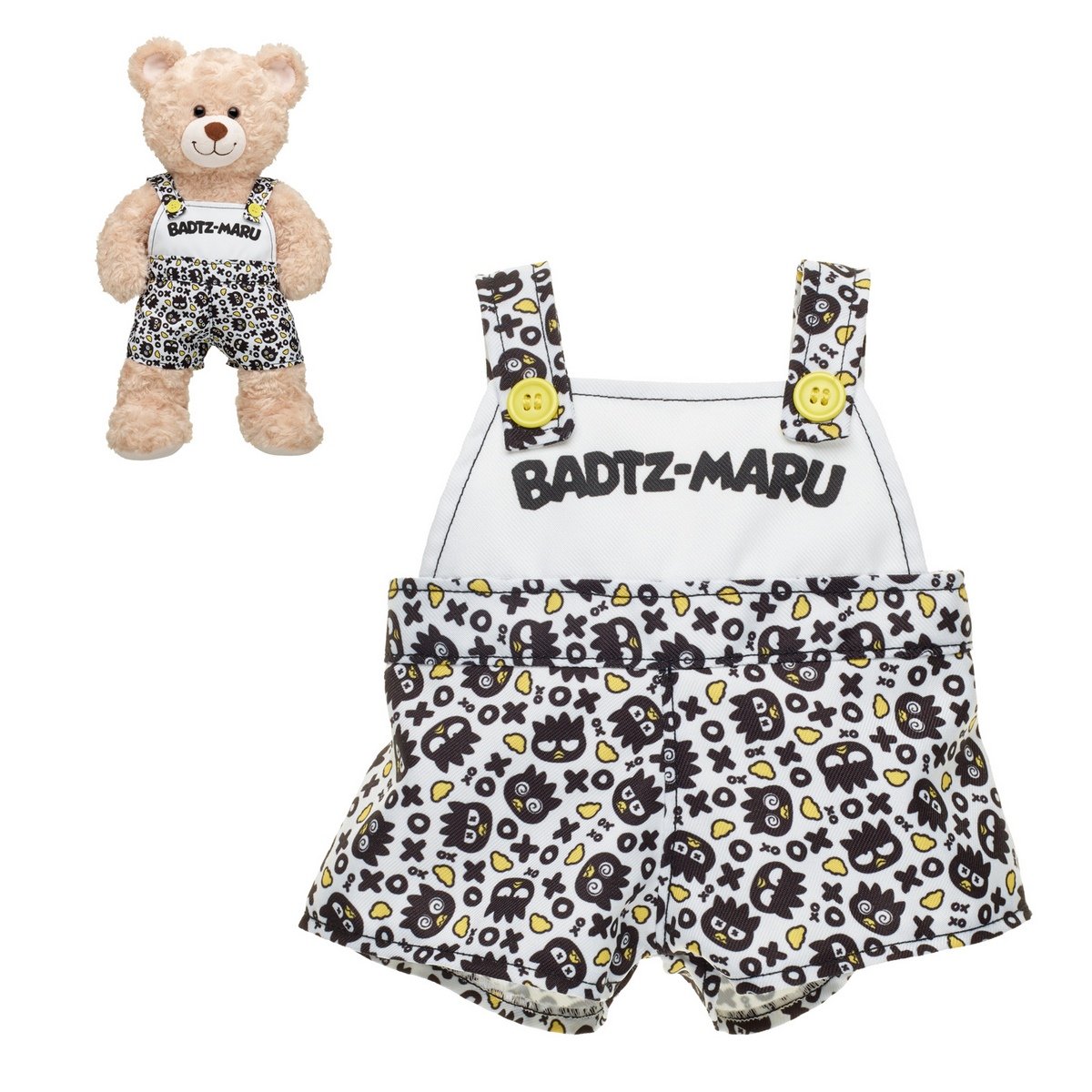 Jardinera Badtz-Maru Sanrio Build-A-Bear